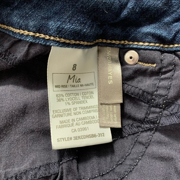 Denver Hayes jean shorts - Picture 4 of 4